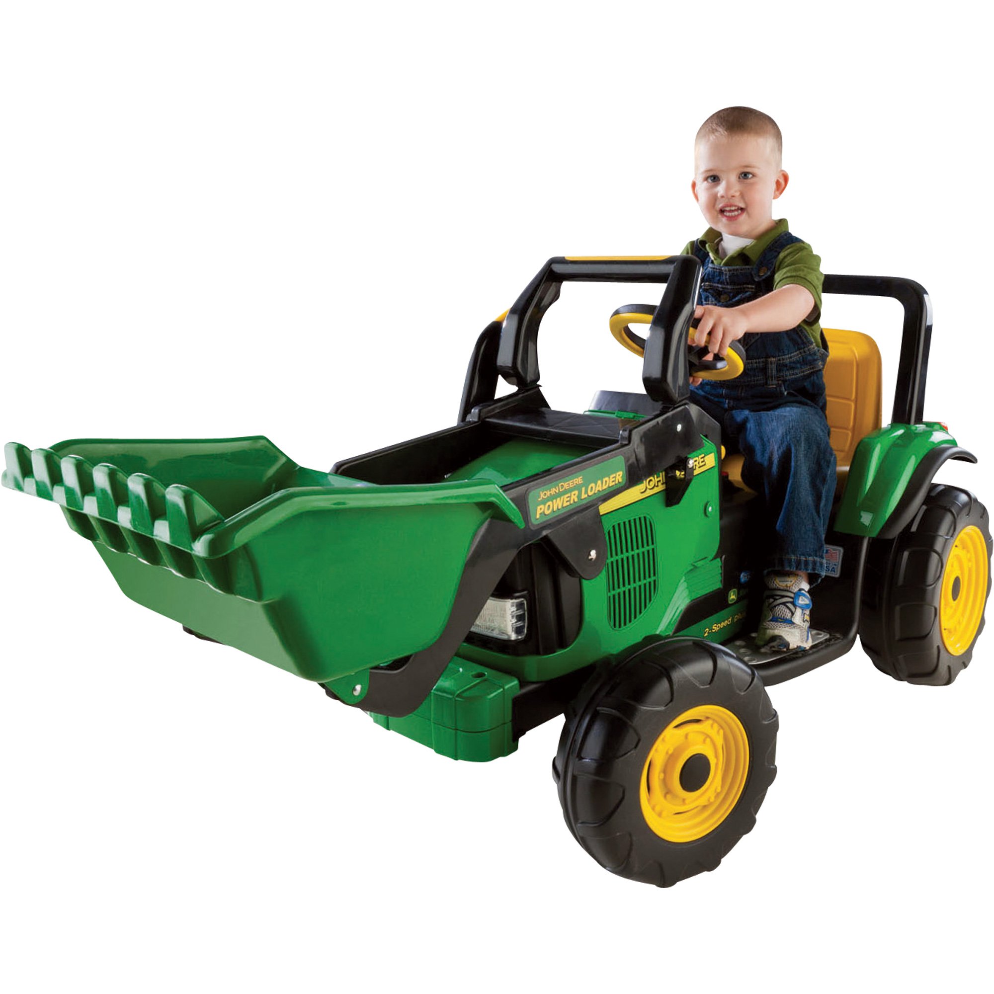 John Deere 12 Volt Power Loader — Model# IGOR0056